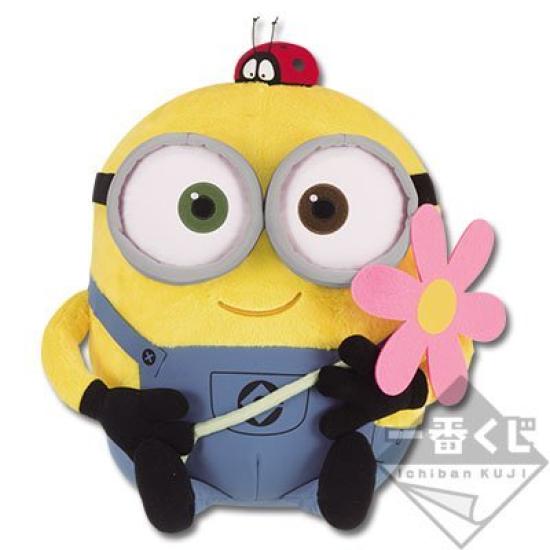 Ichiban Kuji Despicable Me Minions Springtime A Prize Bob Plush Toy BELLO! BELLO!