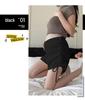 Vielseitige Sommer-Umstands-Low-Waist-Shorts mit Kordelzug, Falten und sportlichem Design