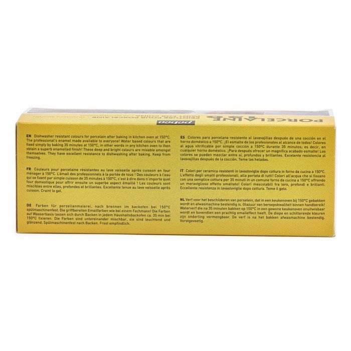 Pebeo - Peintures Décoratives - Porcelaine 150 assortiment 10 flacons 45 ml