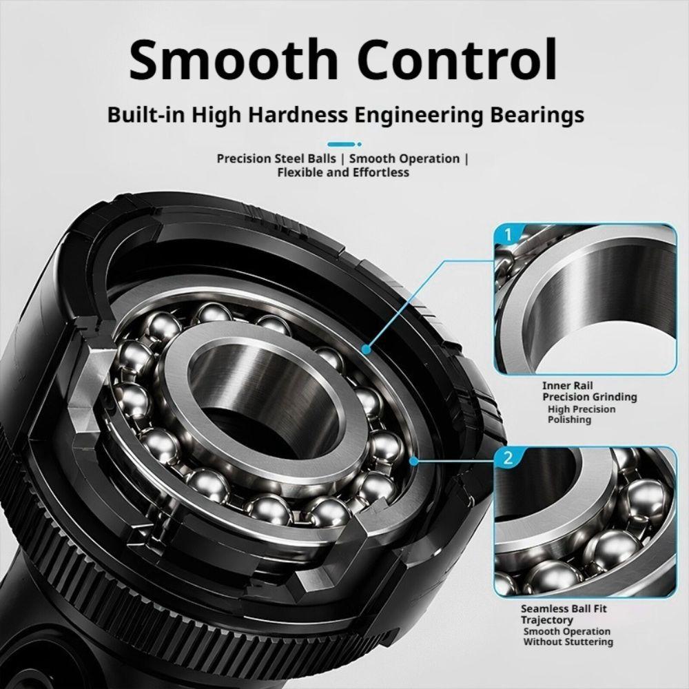Wear-resistant Steering Wheel Spinner Knob Clip Type Mount One-handed Driving Aid Driving Assist