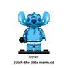 Stitch Building Blocks Set For Kids With Abs Plastic Diy Construction Toys For Creative Play
