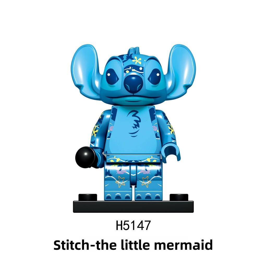 Stitch Building Blocks Set For Kids With Abs Plastic Diy Construction Toys For Creative Play