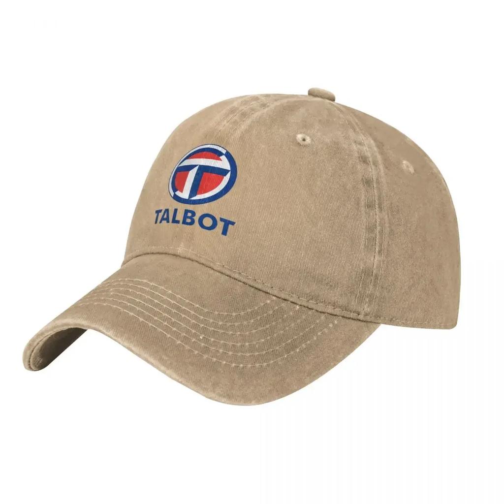 Talbot Logo Mode Baseballkappe Schirmmütze Unisex Hut Damenmütze Damenmütze