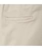 TUEWID Tuewid Classic Embroidery Sweatpants In Raw Edge Lounge Fit (Eggshell)