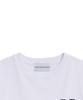 HARDCORE HAPPINESS Hch Embroidered Crop T-Shirt_White