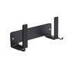 Black Cutting Board Storage Rack Punch-free Pot Lid Storage Holder Durable Pot Lid Rack  for Home