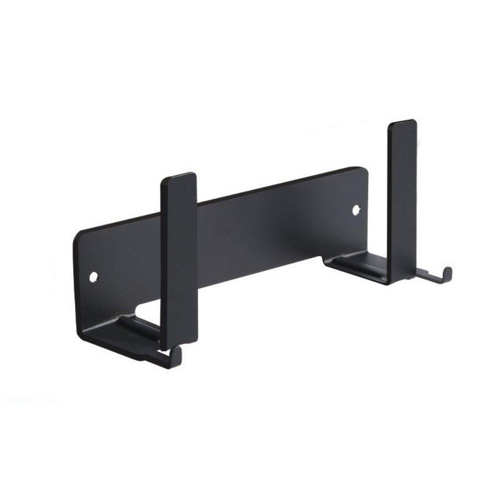 Black Cutting Board Storage Rack Punch-free Pot Lid Storage Holder Durable Pot Lid Rack  for Home