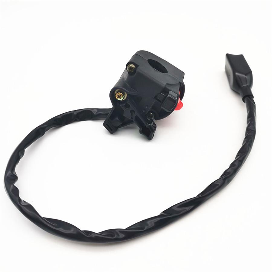 L/H Switch For Kawasaki Bayou KLF300 1988-04 Control Light Kill Start Stop Choke