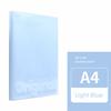 20 Pages Vertical Hand-held Bag Waterproof Test Paper Storage Bag  for School Office Supplies