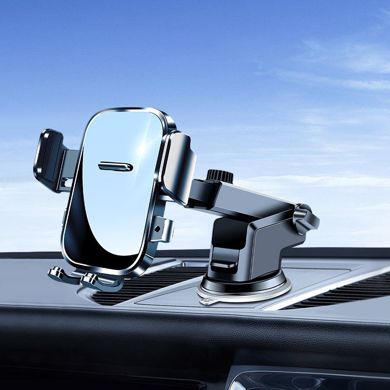 New Model Car Phone Holder for Dashboard, Air Vent, Rearview Mirror, Universal Car Navigation Mount