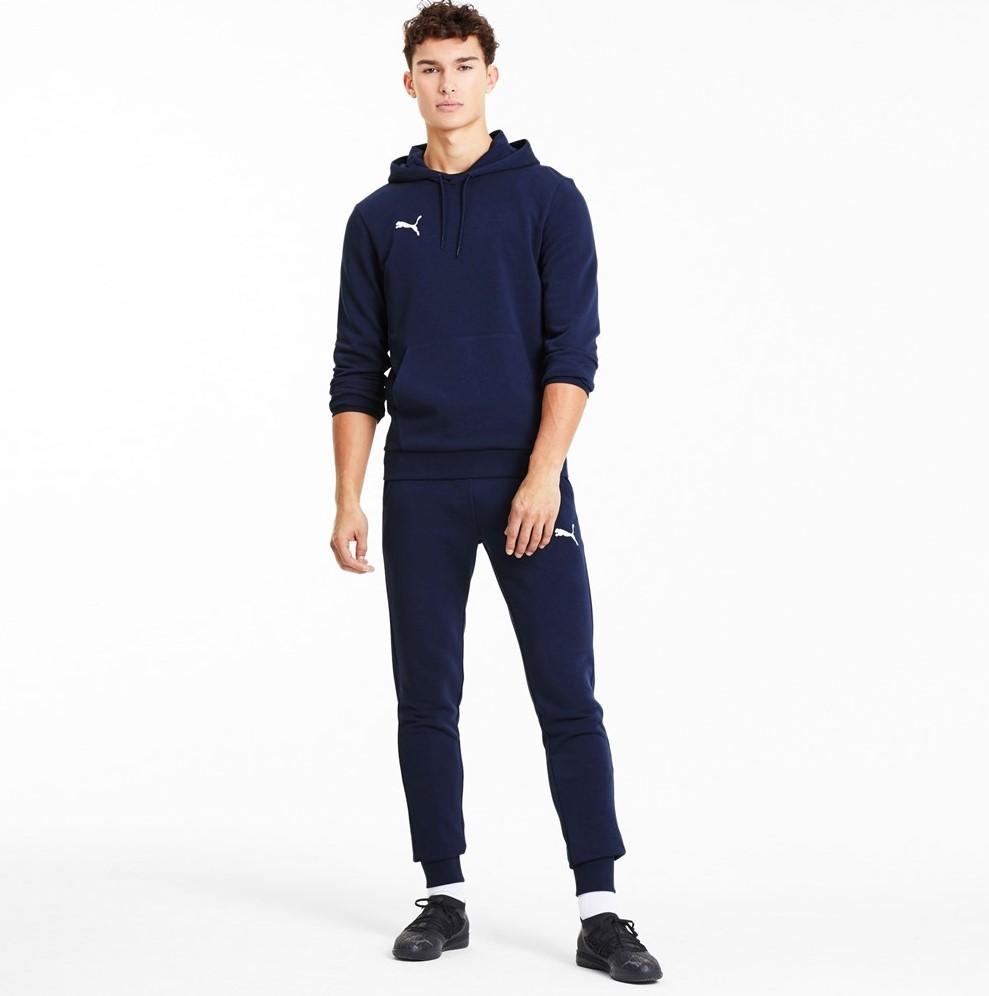 Puma Teamgoal 23 Casuals Hoody Men Peacot 68% Cotton/ 32% Polyester [656580 06] Size 3XL