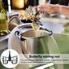 Replacement Butterfly Stir Bar for Monsieur Cuisine Connect Egg Mixer Whisk Wear-resistant Plastic Blender Accessory