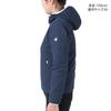 Coq Sportif Blouson Filling Heat Navi Water Repellent Golf QGWWJK01 NV00 M [Le Golf] [Stretch Forcer] Women's (Navy)