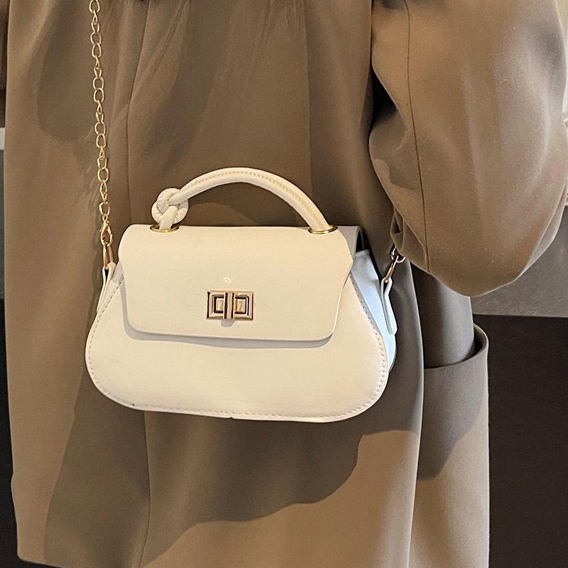 Premium Texture Bag Vielseitige Ketten-Umhängetasche Nischenmode Tragbare Umhängetasche