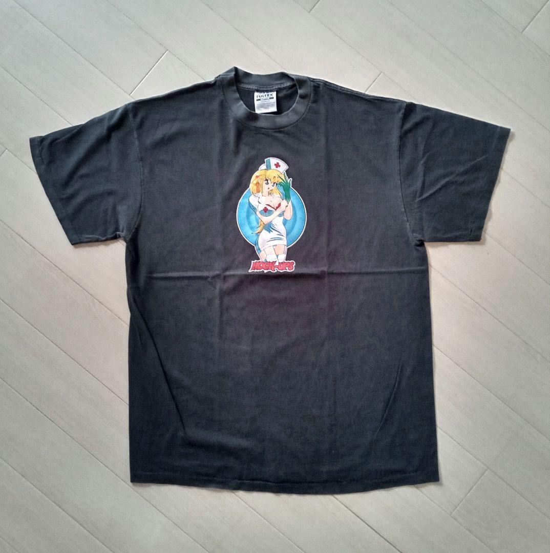 

[USED] HOOK-UPS NURSE Hook-Ups Nurse Anime T-Shirt