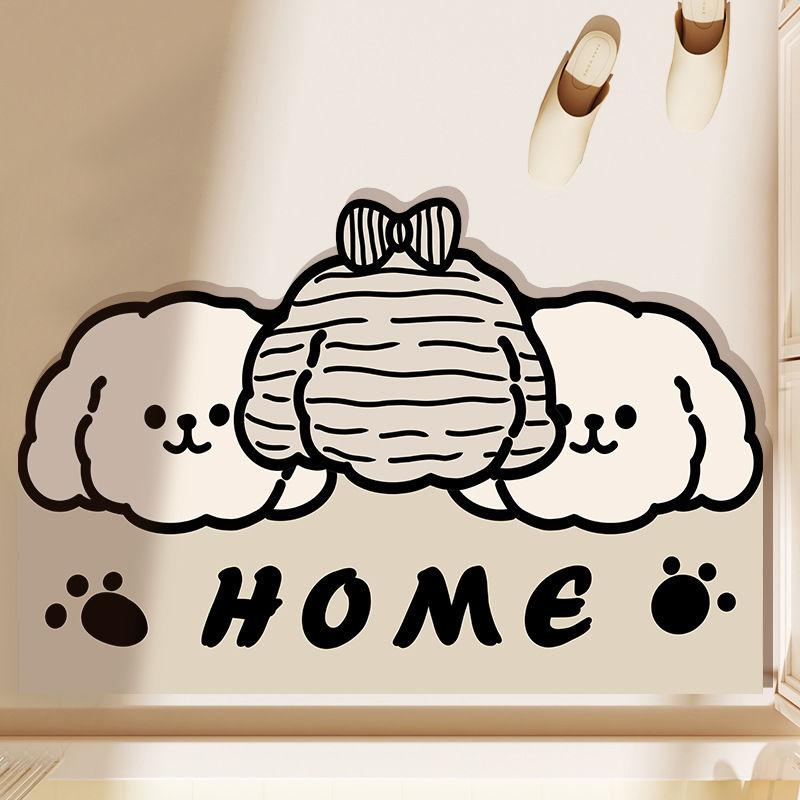 

Диатомовый коврик для пола, абсорбирующий противоскользящий износостойкий коврик для пола, быстросохнущий коврик для пола в ванной комнате, коврик для ванной 40X60cm 15.7X23.6in