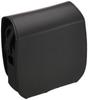 Fujifilm SQ10 Camera Case, Black Leather, for Hybrid Instant Camera "instax SQUARE SQ10" (Product Code: 353549)