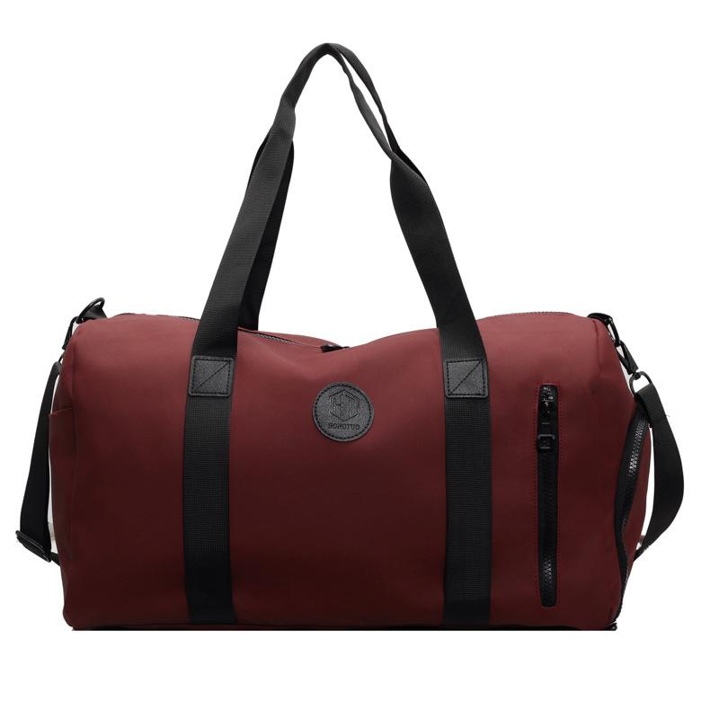 New Short-distance Travel Bag Women's Light Business Trip Large-capacity Handbag Men's Independent Shoe Warehouse Sports Training Fitness Bag