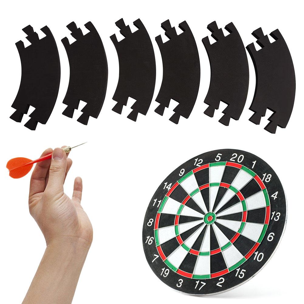 EVA Dartboard Surround Jigsaw Dart Board Ring Splicing Dart Board Wall Splicing Dartboard Surround Wall Protector for Dart Games