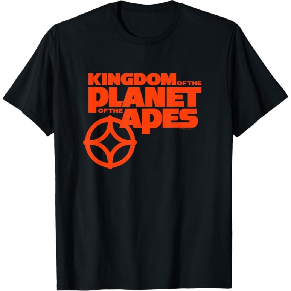 Kingdom of the Planet of the Apes Logo & Caesar Unity Symbol T-Shirt XXXXXL чёрный