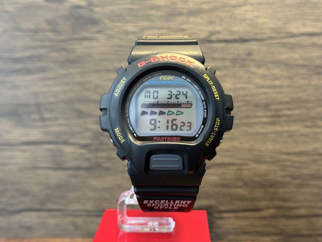 

[USED] CASIO G-SHOCK DW-6600 FGK RACING Fujitsubo Giken