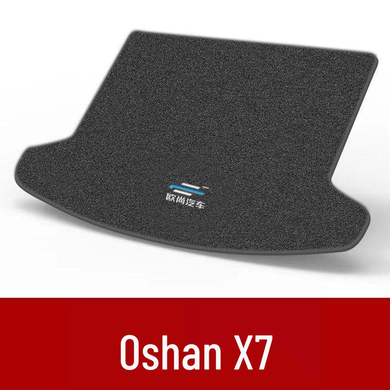 Changan Oshan Trunk Mat: Compatible with X5X7, X7Plus, CX70T, Cosai Pro, and Z6 Cars