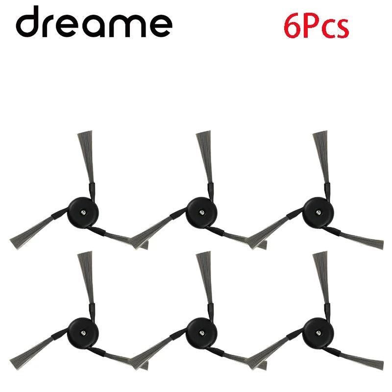 

Аксесуари для робота-пилососа Dreame X50 Ultra / S40 Enhanced Edition: Основна щітка, бічні щітки, HEPA-фільтр, насадка для миття, мішки для пилу, запчастини