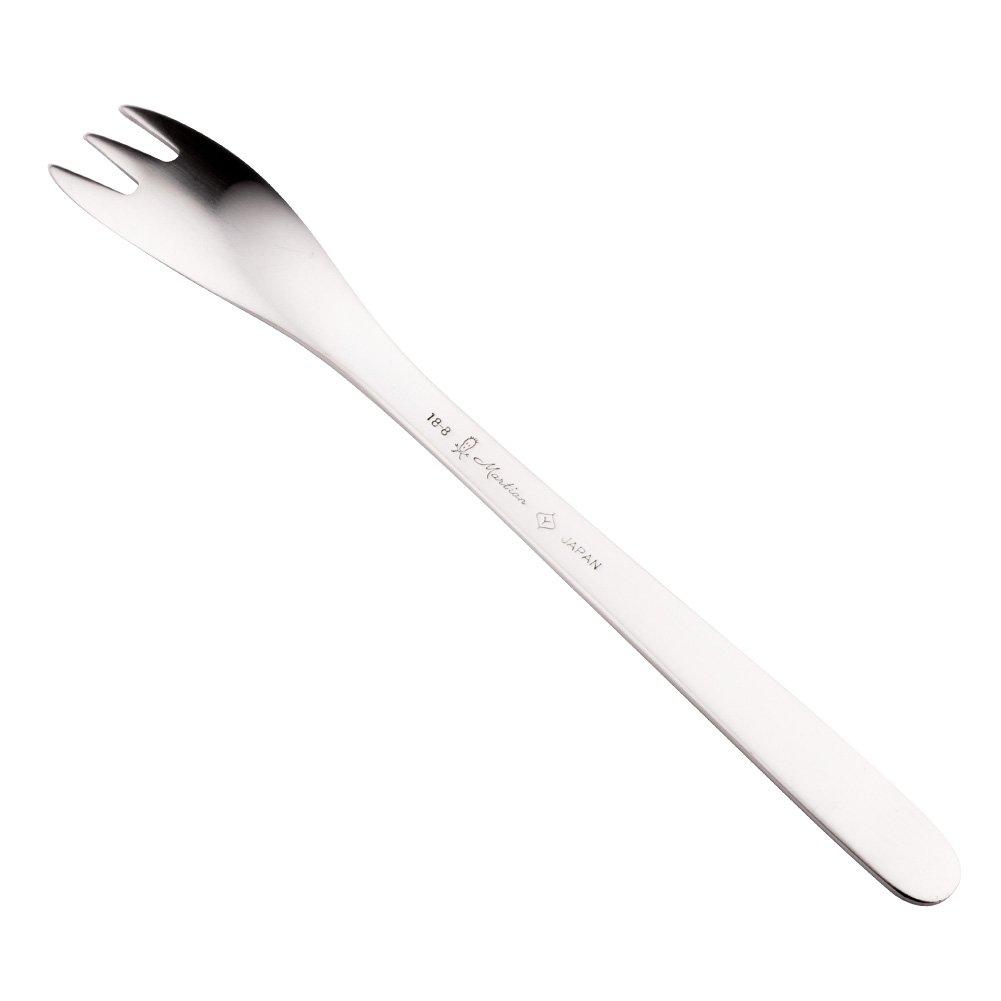 Yanagi Sori Kuchengabel 150mm Tsubame Sanjo Edelstahl Spülmaschinenfest Einfache Form für einfache Handhabung Angenehm am Gaumen Leicht in Stücke zu schneiden