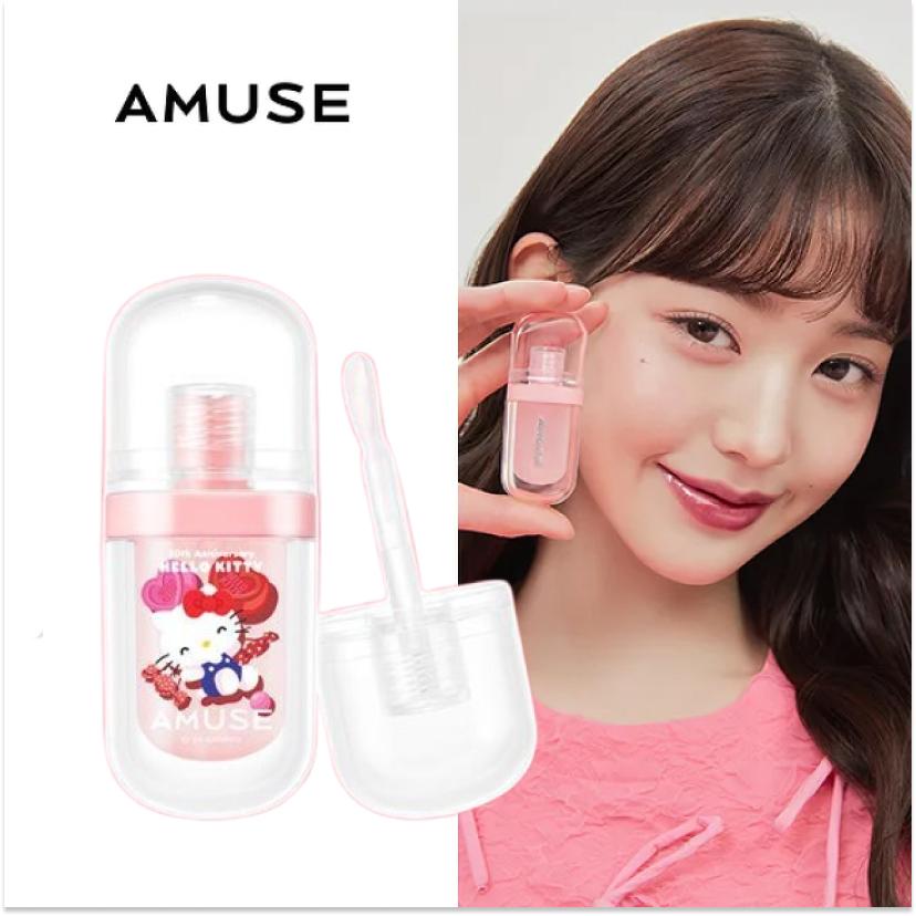 [Ediție Limitată Hello Kitty] Măritor Buze 3.8g Diamant Mare