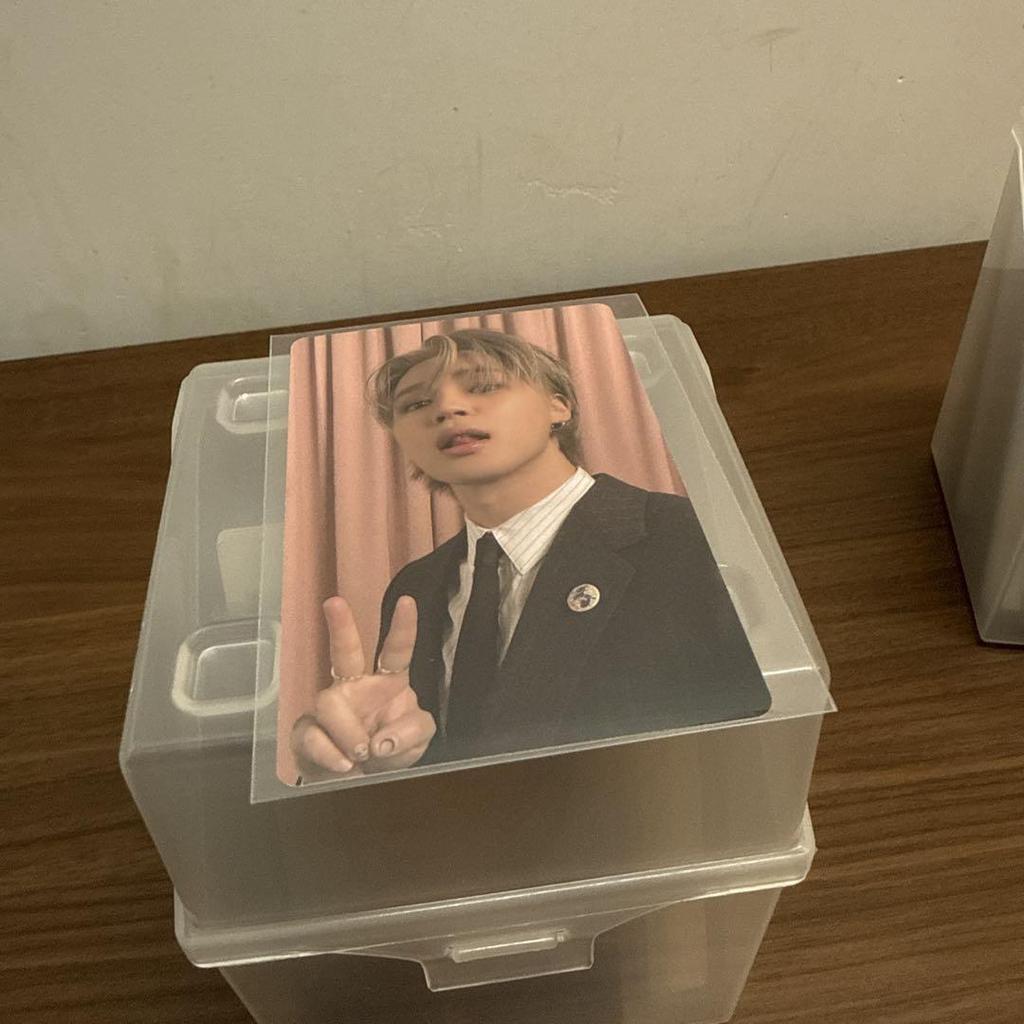 [USED] BTS Jimin MUSE WEVERSE EARLE BIRD GIFT Trading Card