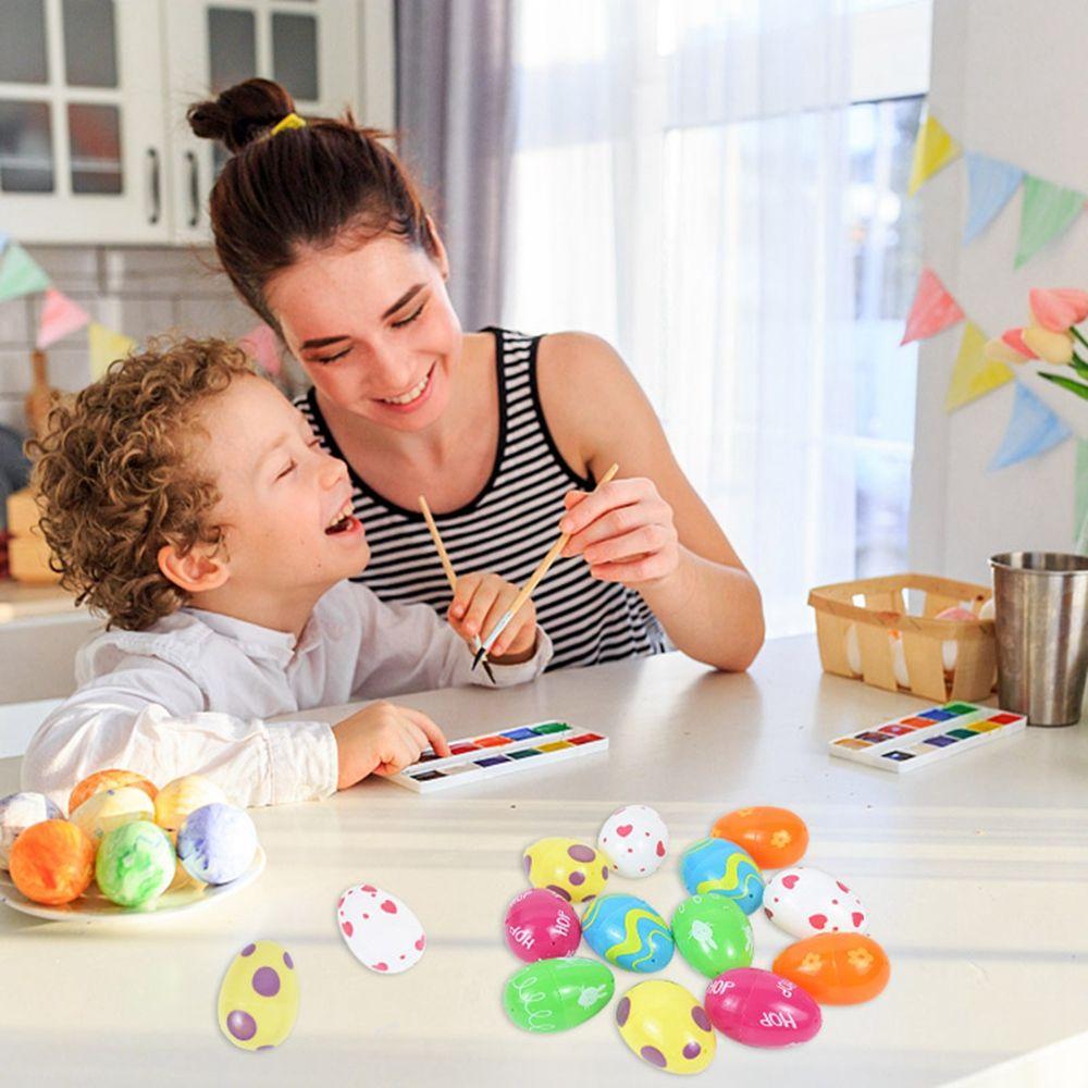 Detachable Hollow Hunt Party Children Child Educational Toys Assorted Eggs Kid Gifts Easter Egg