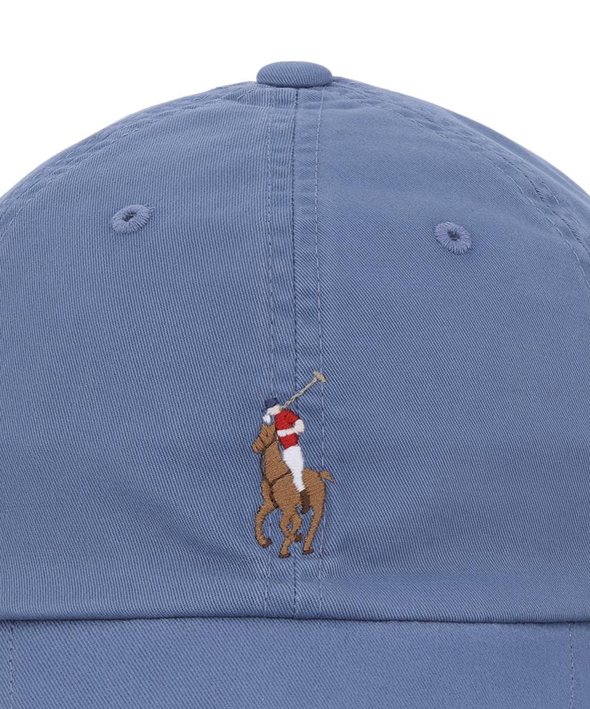 POLO RALPH LAUREN Stretch Cotton Twill Ball Cap - Blue