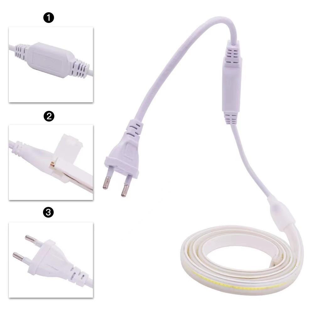 220v Strip Led 230v 288 Bead Strip Light Chain Light Hose Decoration Courtyard