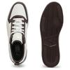 New PUMA DRIBBLE Low Top Casual Shoes Unisex White Black 400326-02