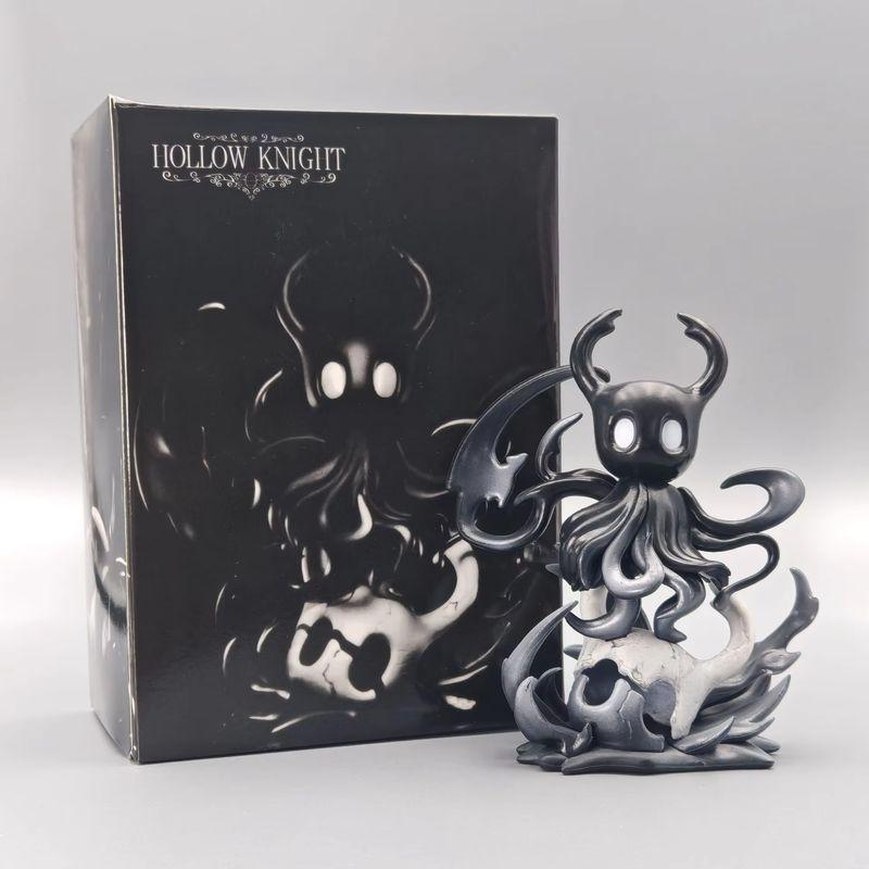 Hollow Knight 13CM Shadow Knight Game Character Action Figure Exquisite Desktop Decorations Ornament Model Kit Boy Toy Gift Box