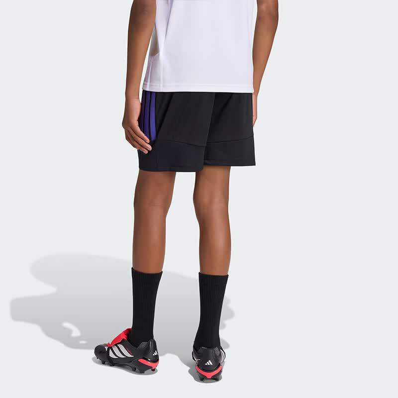 Adidas Kids' Quick-Dry Color-Block Soccer Training Shorts KS0295