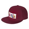 Unisex Baseball Hats Backyardigans Outdoor Streetwear Summer Sports Baseball Caps Hip Hop Cap Casquette