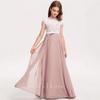 Girls' Princess Lace Dress - Flower Girl Wedding & Party Gown
