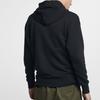 Nike Sports Casual Pullover Hoodie With Front Logo Men Tops Black AV8411-010
