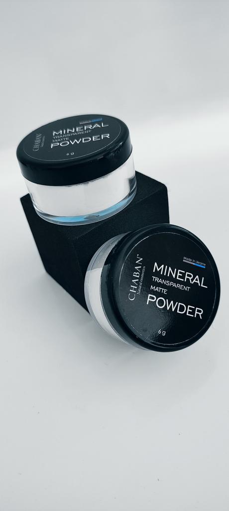 Mineral Face Powder TM Chaban Absorbing 6 G 00338