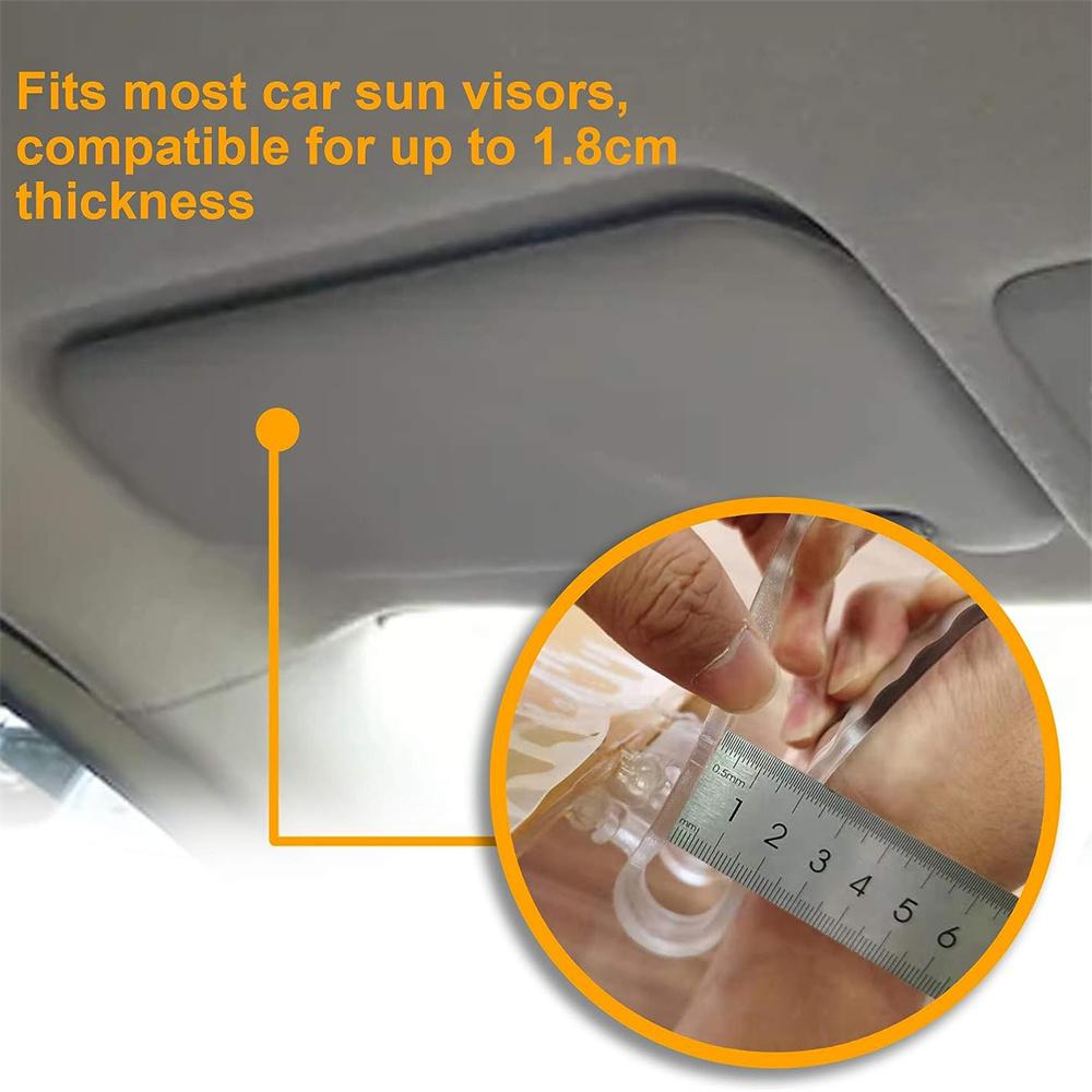High Quality Car Sun Visor Extension Car Anti Glare Driving HD Visor Universal