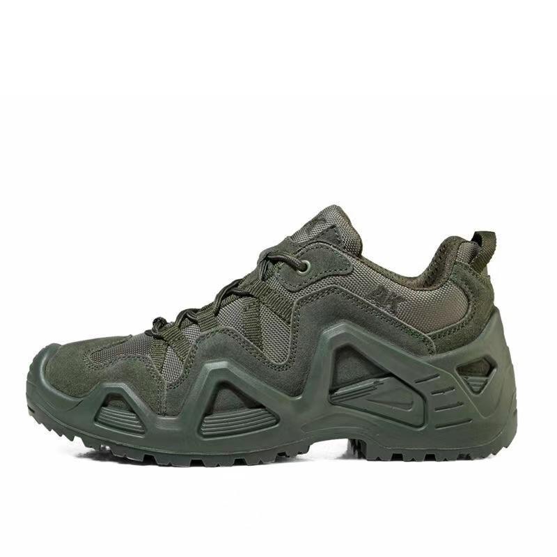 

2025 High Top Hiking Militares Boots Men Women Desert Combat Shoes Casual Hunting Ankle Boots Keep Warm Men Work Shoes 39