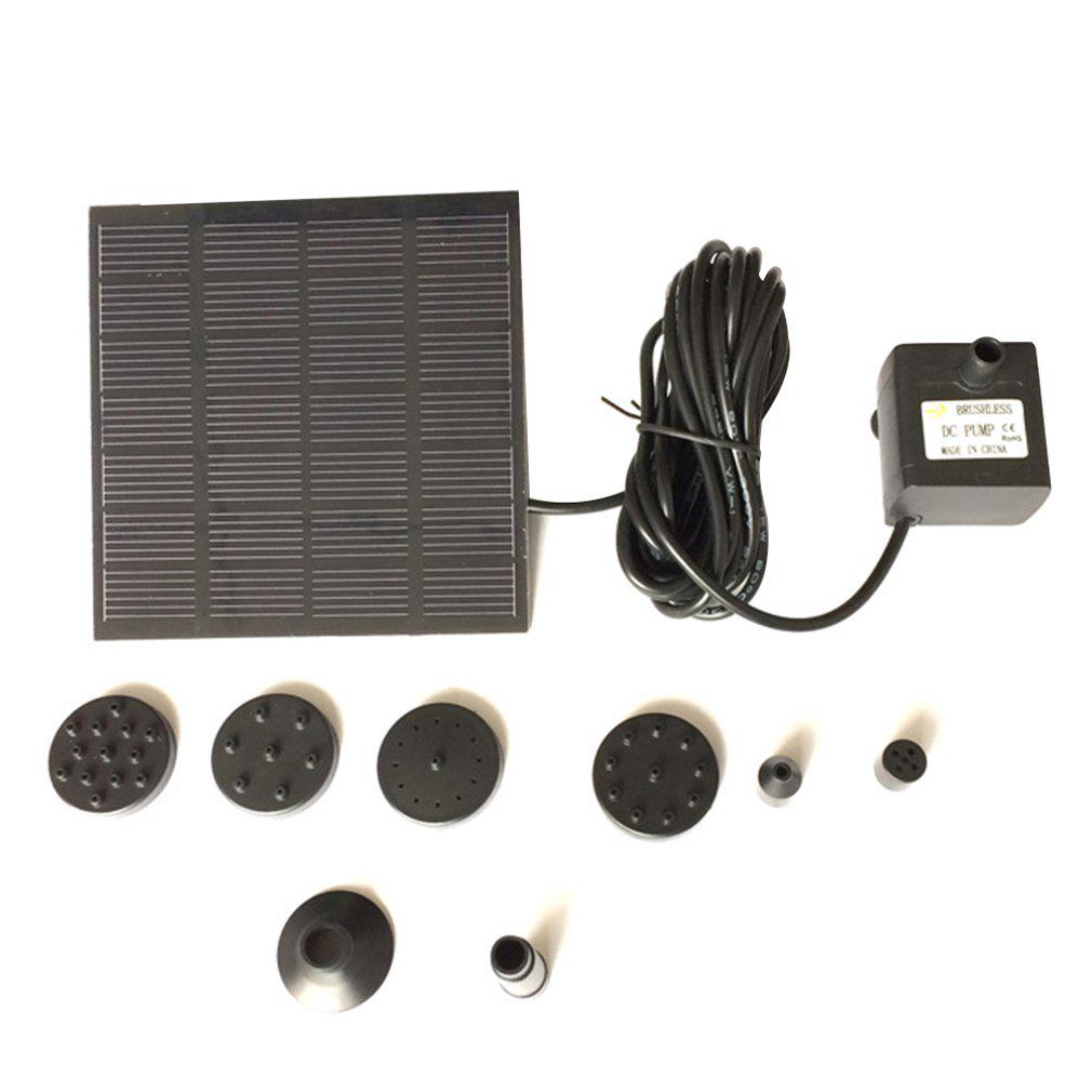 

1.5W Solar Garden Fountain Pump Solar Garden Fountain Waterfall Electric Water Pump Bird Bath Fountain CHINA