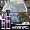 Car Fog Agent, Front Windshield, Window Glass, Rearview Mirror Glasses, Rain And Fog Proof Agent 50ml/100ml