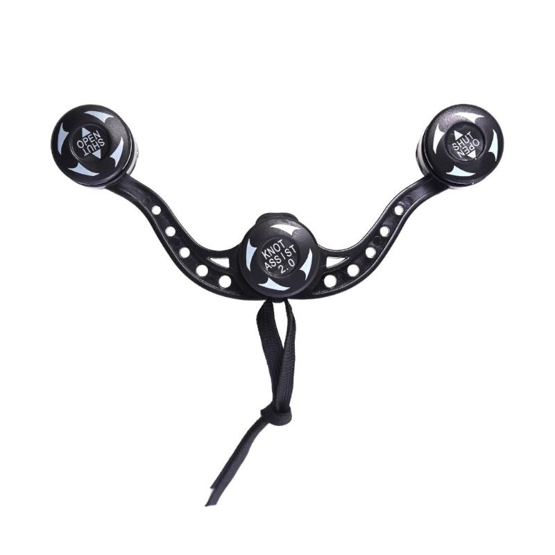 

Fishing Line winders Knotter Assist Connector Sea Fishing Quick Wire Binding Device Replacement Fishing Knot Device 1