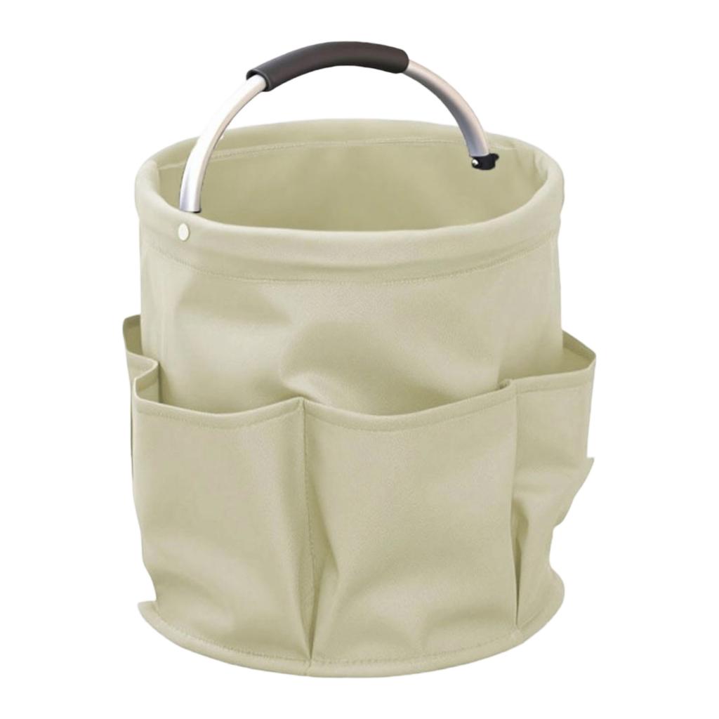 Outdoor Camping & Picnic Basket — Foldable, Portable Beach Tote For Storage