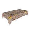 One vintage carpenter's tool artisan construction pattern tablecloth, made of durable polyester fabric.PMJ