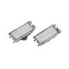 LED Number Plate Light Error Free License Plate Lamp For Jeep Grand Cherokee Compass Patriot Dodge Viper 2014-2017 Fiat 500