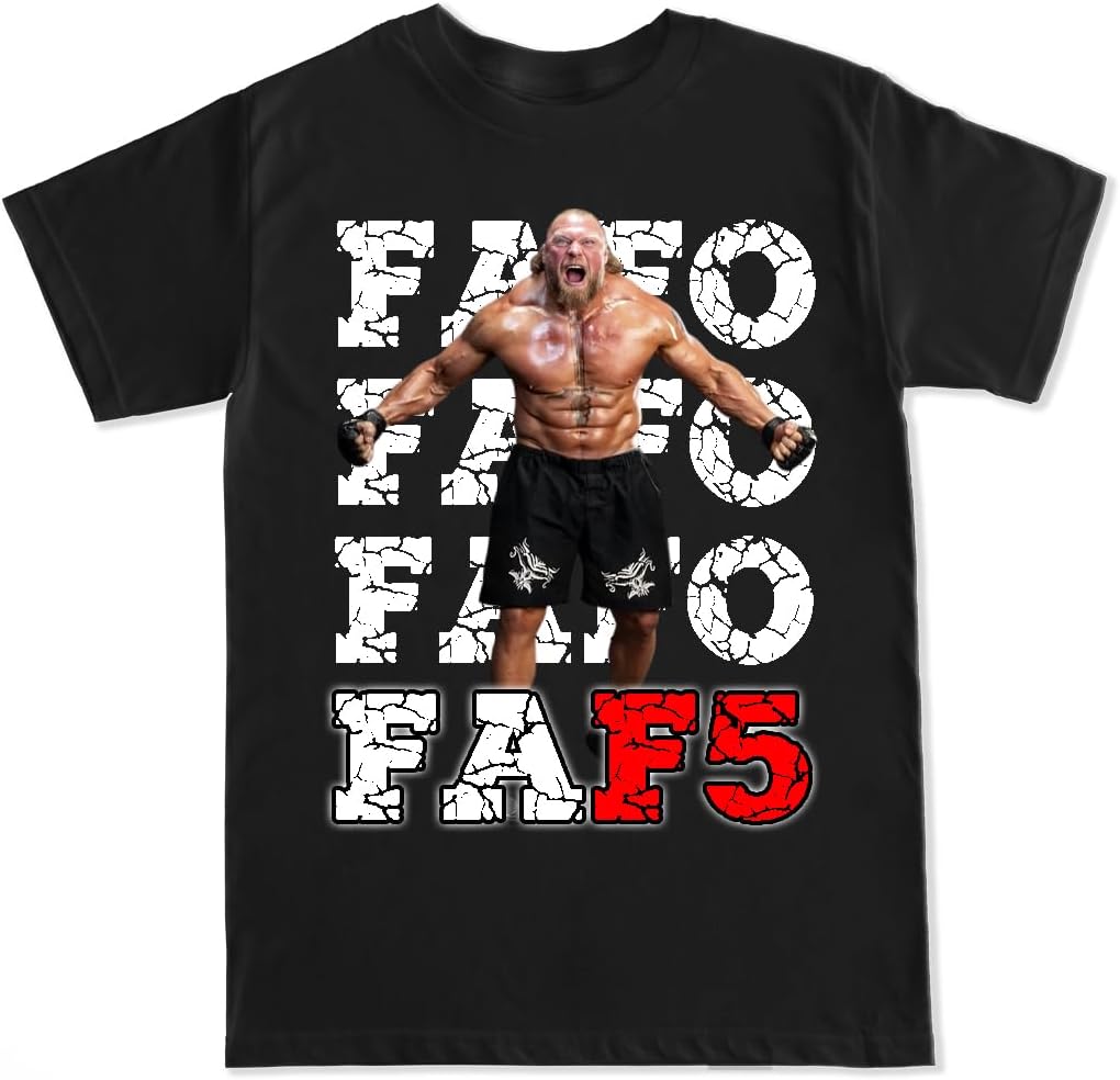 FTD Apparel Men s FAF5 T Shirt S