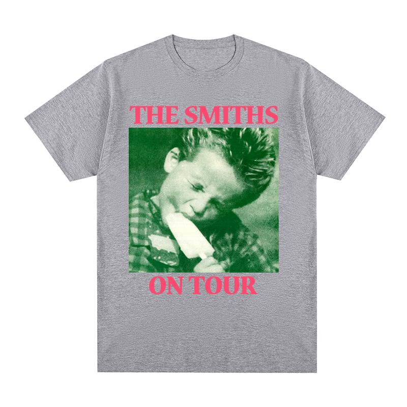 The Smiths The Queen Is Dead 1980 Punk Rock Band Vintage T-Shirt Baumwolle Herren T-Shirt Neu TEE T-SHIRT Damen Tops